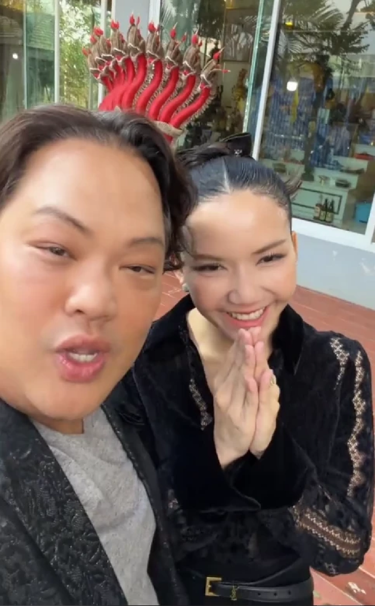 "จ๊ะ นงผณี" เผยเลขฝาโลง"พ่อประดิษฐ์ " ทำขนลุกตรงเลขห้อง