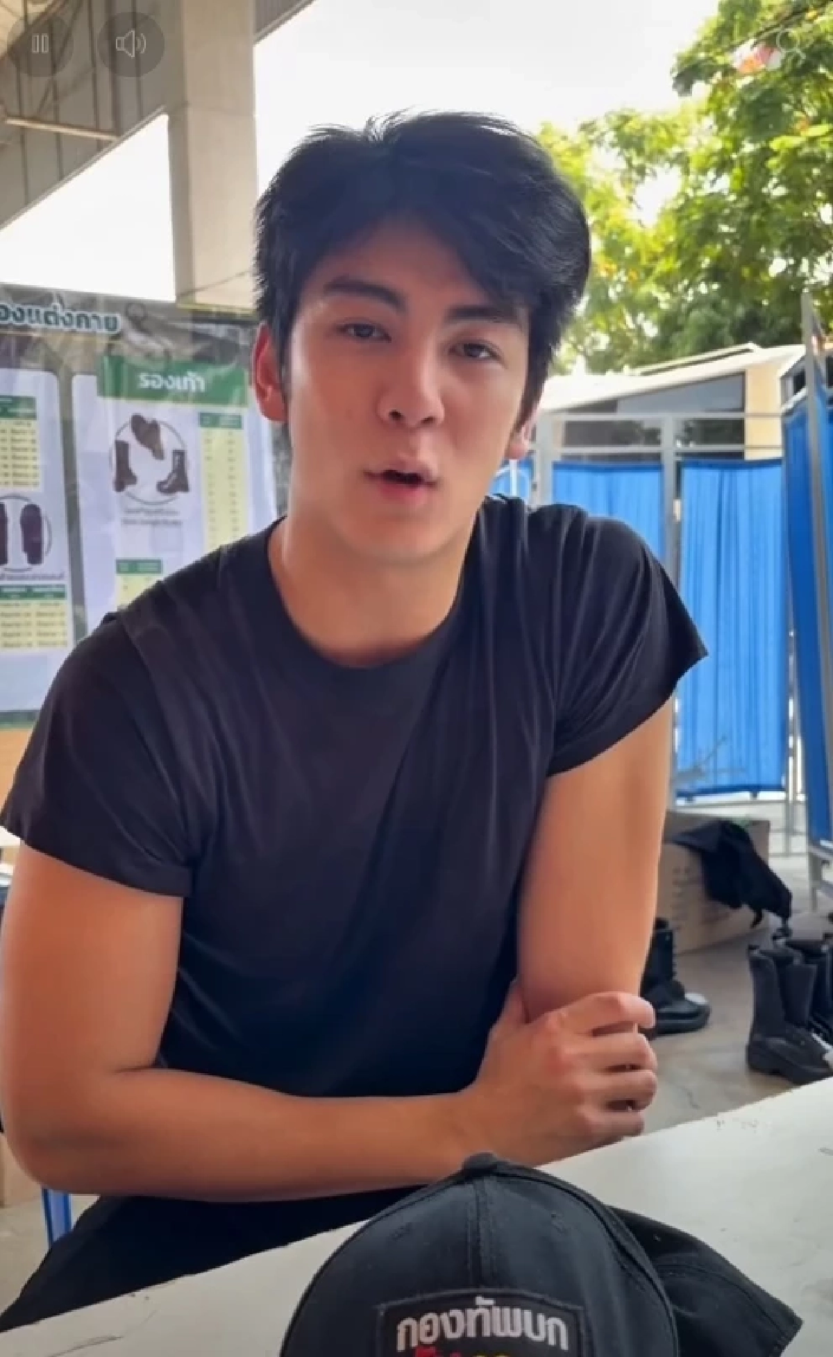 รู้แล้วสาเหตุ "ริว วชิรวิชญ์" สมัครทหารเอง ยิ่งฟังยิ่งนับถือ