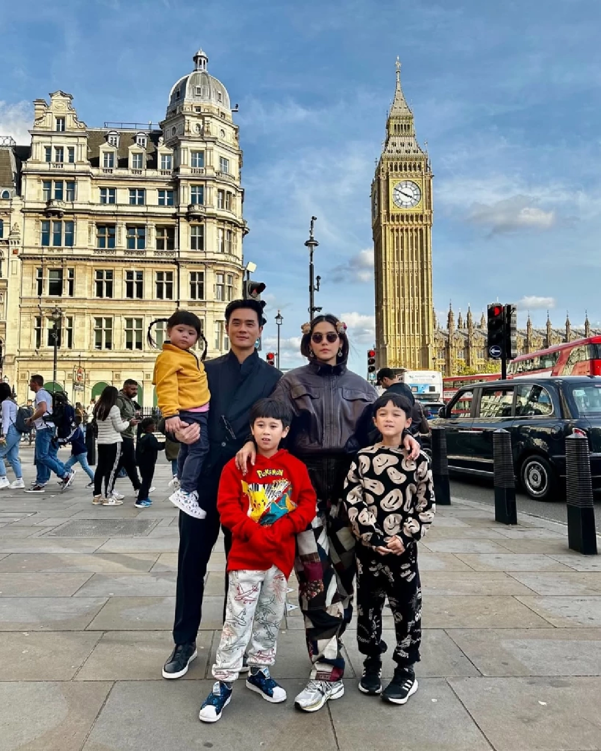 “แม่ชม-สายฟ้า” ลูกถาม What is ลิเก? คำตอบเรียบง่ายแต่น่ารัก