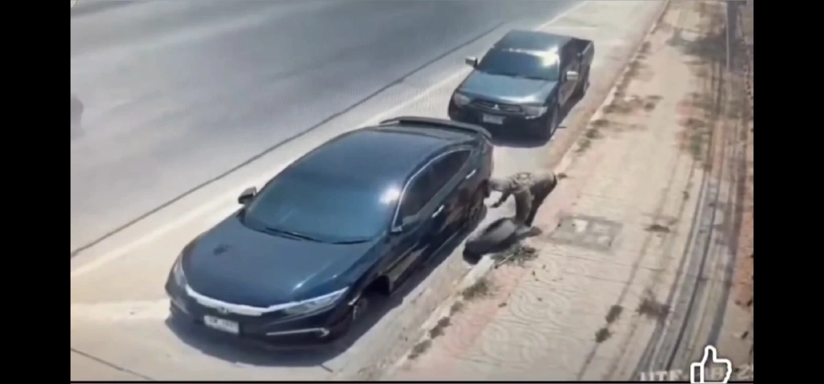 ตำรวจอยุธยาจับช่างช่วงล่างขโมยล้อแม็ก อ้างนึกว่ารถไม่มีเจ้าของ