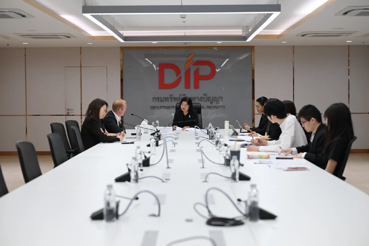 กรมทรัพย์สินทางปัญญา เดินหน้าขับเคลื่อน AI  หารือ สมาคมผู้สร้างภาพยนตร์แห่งเอเชียฯ