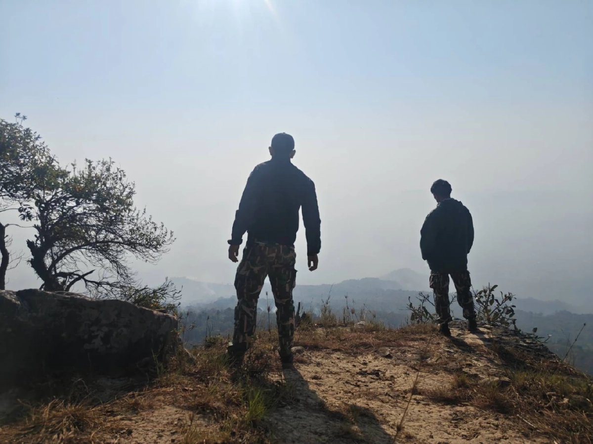 ไฟภูกระดึงวิกฤต! ไฟป่าโหมหนัก 3 วันยังดับไม่สนิท