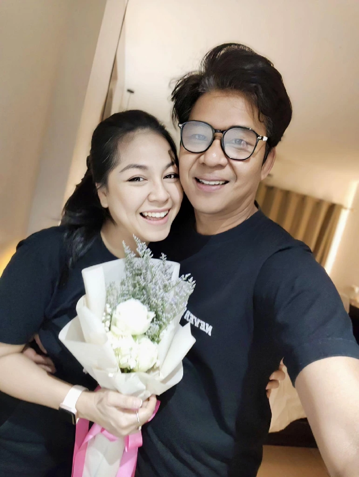 จอย ศิริลักษณ์ เผยหมอตรวจไม่พบการตั้งครรภ์ แฟนๆ แห่ส่งกำลังใจ