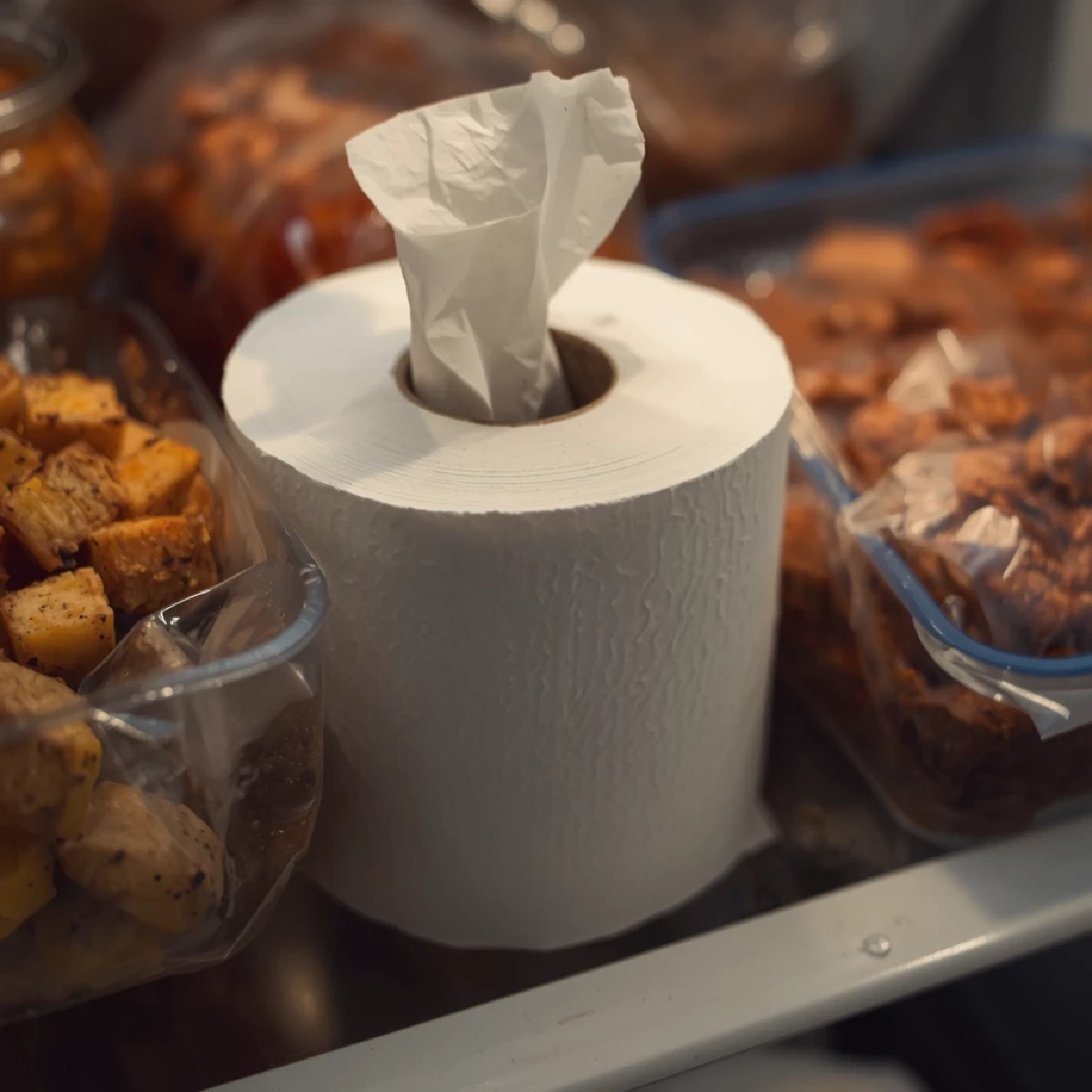 เอาทิชชู่ม้วนแช่ตู้เย็น เคล็ดลับดับกลิ่นอับที่หลายคนไม่รู้