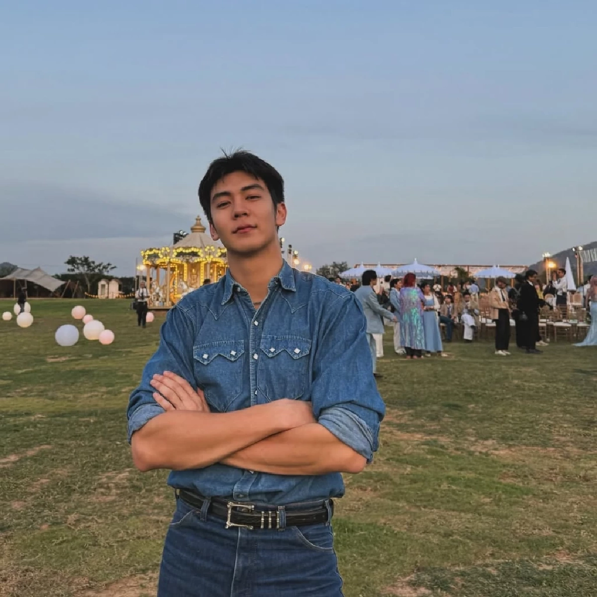 รู้แล้วสาเหตุ "ริว วชิรวิชญ์" สมัครทหารเอง ยิ่งฟังยิ่งนับถือ