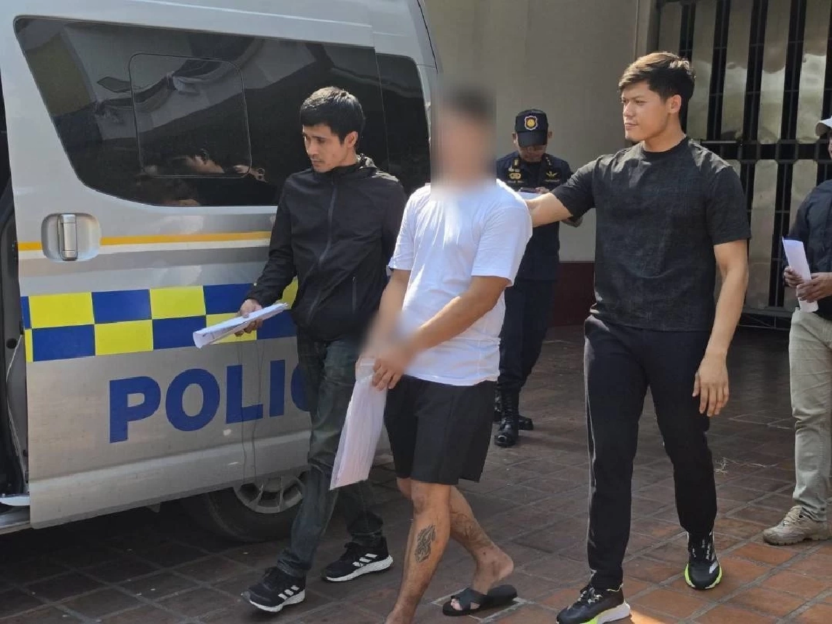 รวบคาหน้าเรือนจำ หนุ่มพ้นโทษไม่กี่ก้าว รู้คดีถึงกับสมควร