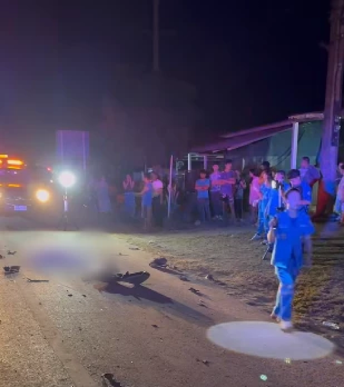 สงกรานต์สลด 4 นักฟุตบอลเยาวชน กลับจากเล่นน้ำถูกกระบะชนดับ