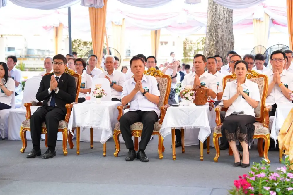 "กรมโยธาธิการและผังเมือง" น้อมรำลึก 163 ปี นายช่างใหญ่แห่งกรุงสยาม สืบสานพระปณิธานด้านงานโยธาและการผังเมือง