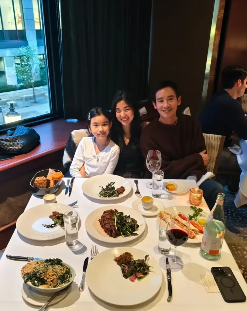 ทิม พิธา อวยพรวันเกิด ก้อย อรัชพร พร้อมช็อต “น้องพิพิม” ละมุนใจ