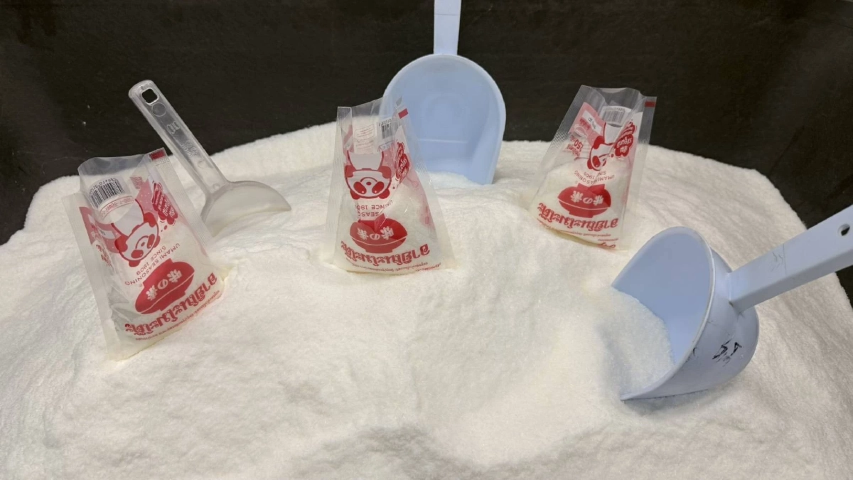 สยอง จับ ผงชูรสปลอม ผสมสารอันตรายเสี่ยงถึงชีวิต ทำขายมานาน 2 ปี