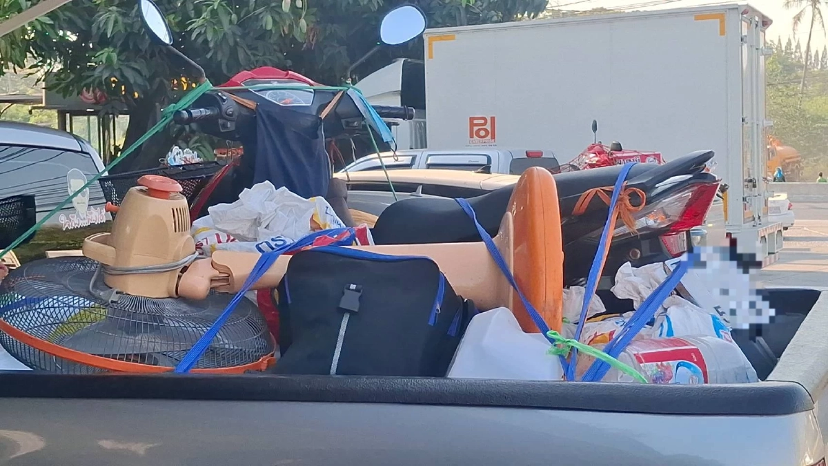 ปชช. เริ่มทยอยกลับอีสานช่วงสงกรานต์ เลี่ยงรถติดแต่เจอราคาน้ำมันแพง