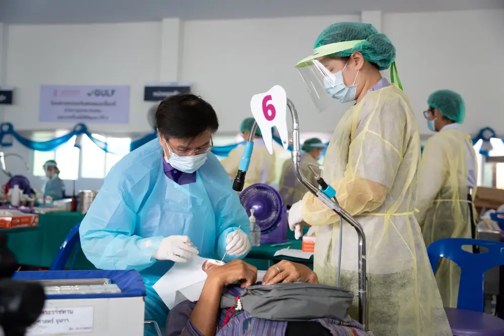 GULF Sparks Smiles  ปี 6 เคลื่อนหน่วยทันตกรรมฟรีสู่ภูมิภาค อ.กบินทร์บุรี จ.ปราจีนบุรี 6 – 7 พ.ค.นี้