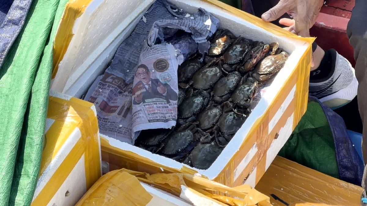 ศรชล.ตราด สกัดจับเรือ 5 ลำลอบขนสินค้าส่งเขมร ยึดของกลางเพียบ