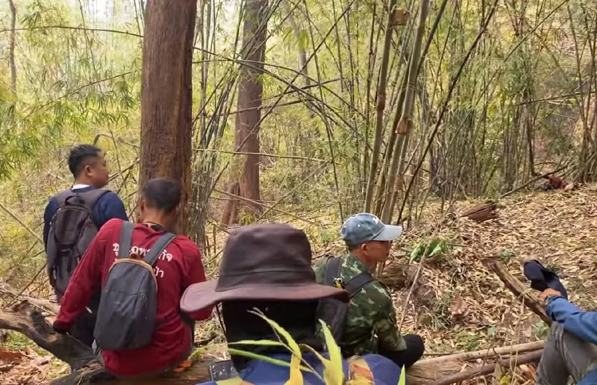 ไร้ปาฏิหาริย์ พบร่างแล้วอาสาดับไฟป่าแม่ริม หายตัวขณะพิทักษ์ป่า