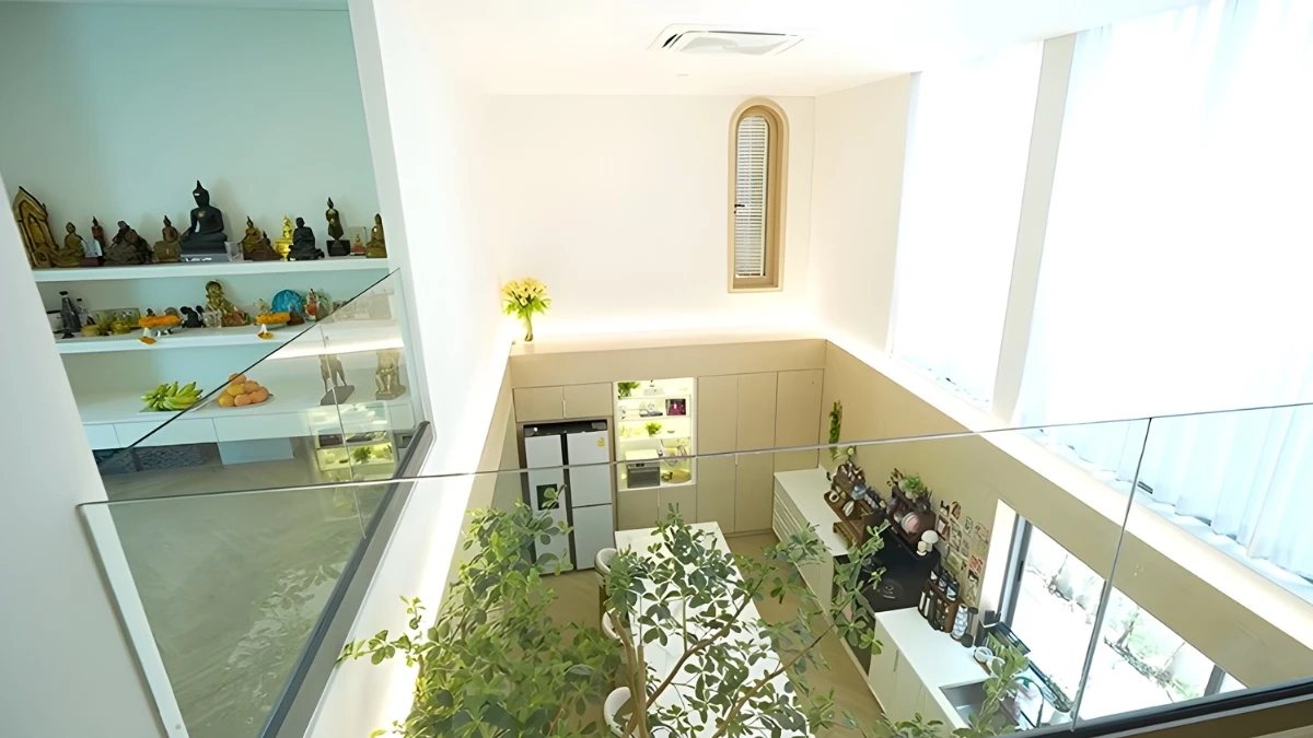 พิมพ์ ซาซ่า เปิดบ้านหลังใหม่ รีโนเวทสุดอบอุ่น เรียบหรูมีสไตล์