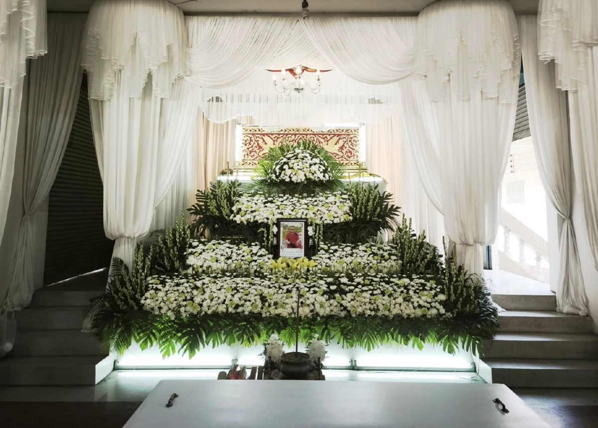 ภรรยา "แดนนี่" เล่านาทีวิกฤต เผยอาการสุดท้าย ก่อนจากไปอย่างสงบ