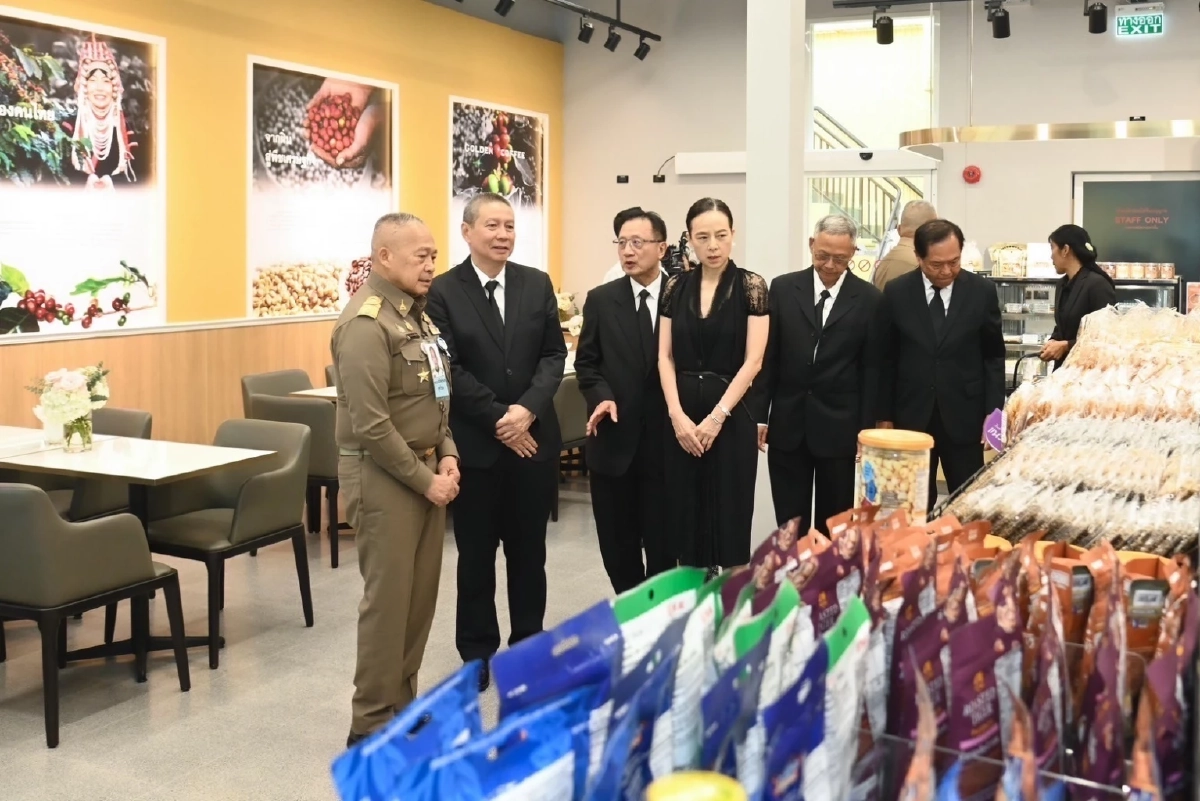 เปิด"โกลเด้น เพลซ"สาขาท่าเตียน พลิกโฉมตลาดท่าเตียน เสน่ห์ทางวัฒนธรรมริมเจ้าพระยา