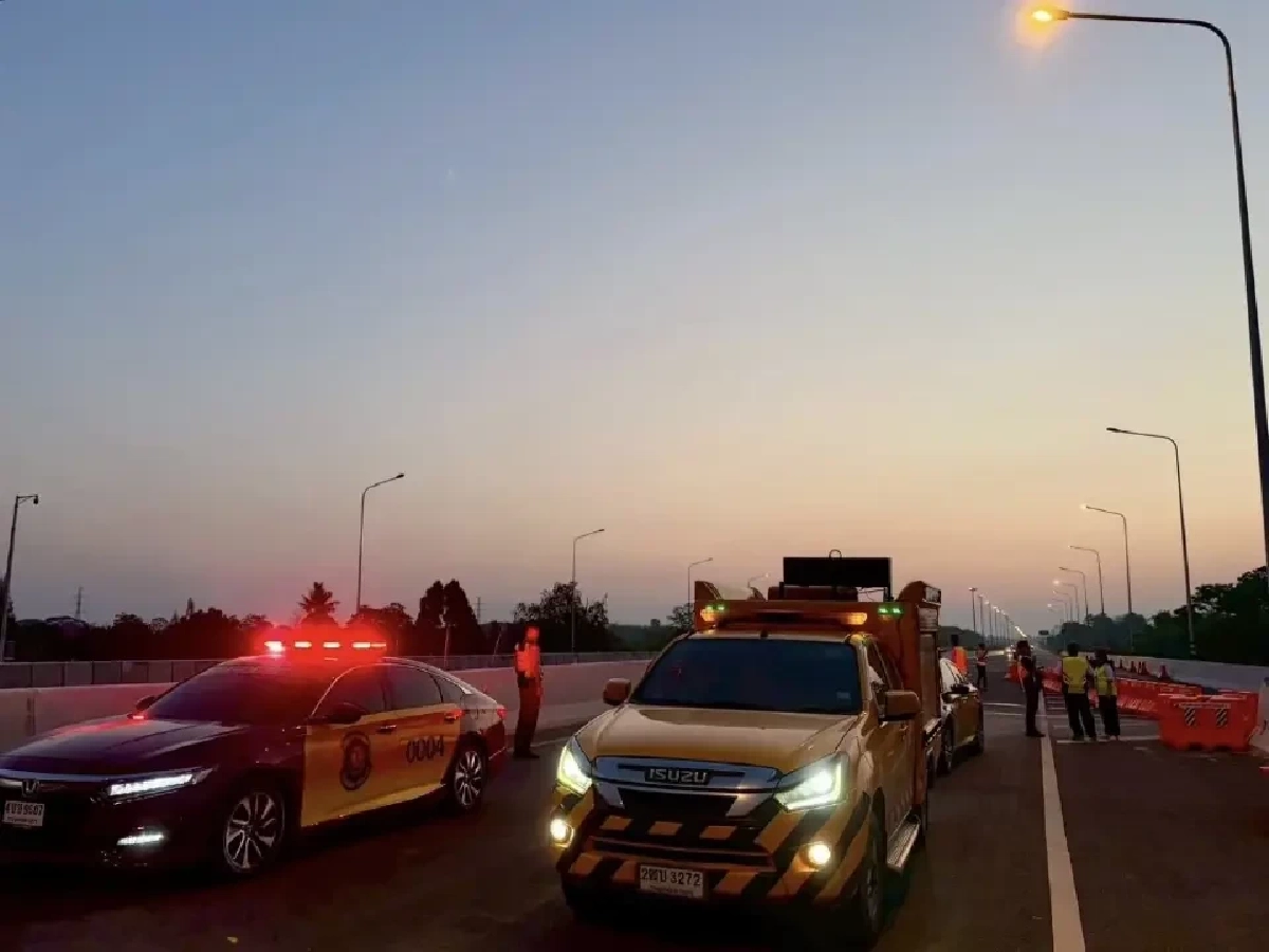 วิ่งฟรีแถมเร็ว! เปิด M6 ขาเข้าวันเวย์ เริ่ม 14 เม.ย. นี้