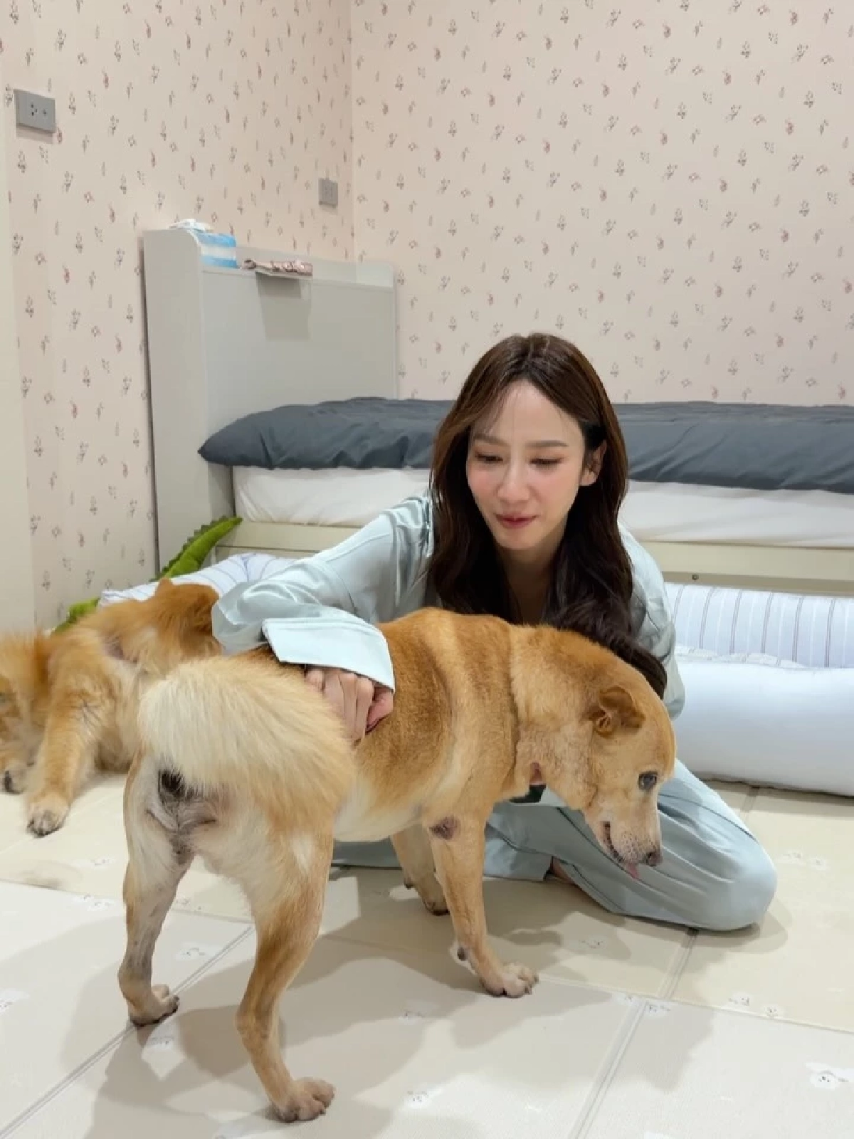 แฟนคลับส่งกำลังใจ อั้ม พัชราภา  หลัง “น้องถั่ว” ต้องสู้มะเร็ง 