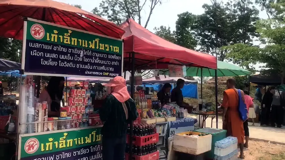 ของแพงไม่ยอมลง! พ่อค้าโอดกระทบงานบุญบั้งไฟสุรินทร์
