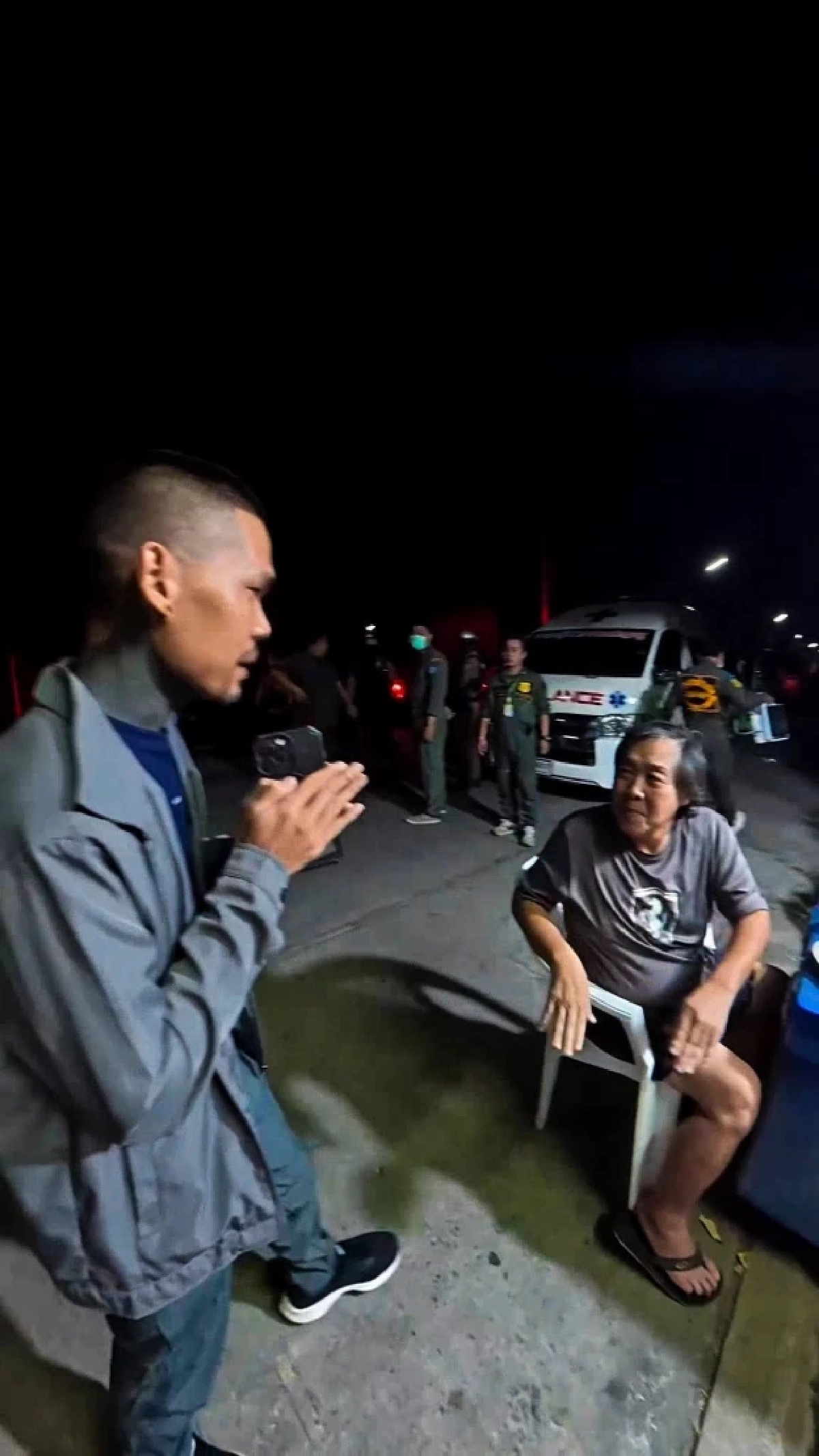 อัปเดต ลุงนอนเฝ้าร่างแม่ 3 วัน หลังจากนี้ไปอยู่ไหน ทำอะไรต่อ