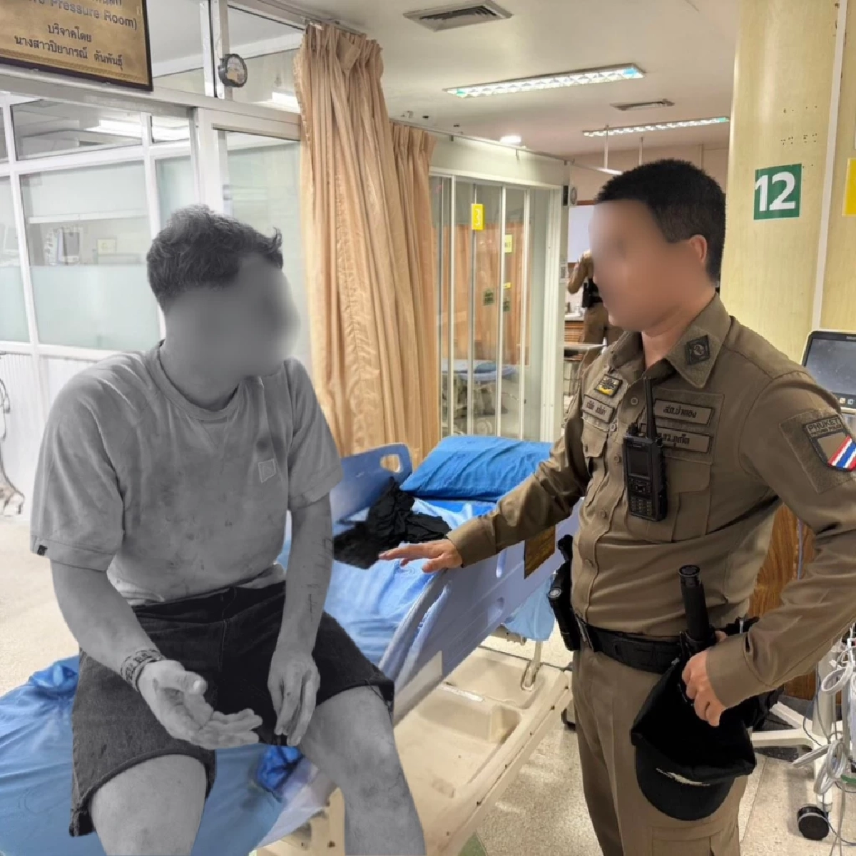 ตร.ป่าตองเร่งล่ากลุ่มคนไทยรุมทำร้าย 3 นทท.เยอรมันบาดเจ็บ