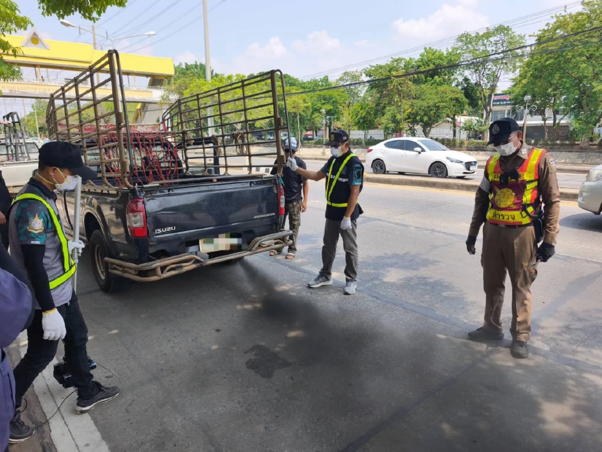 โคราชคุมเข้มรถควันดำ หลังพบเกินค่ามาตรฐานกว่า 10 คัน