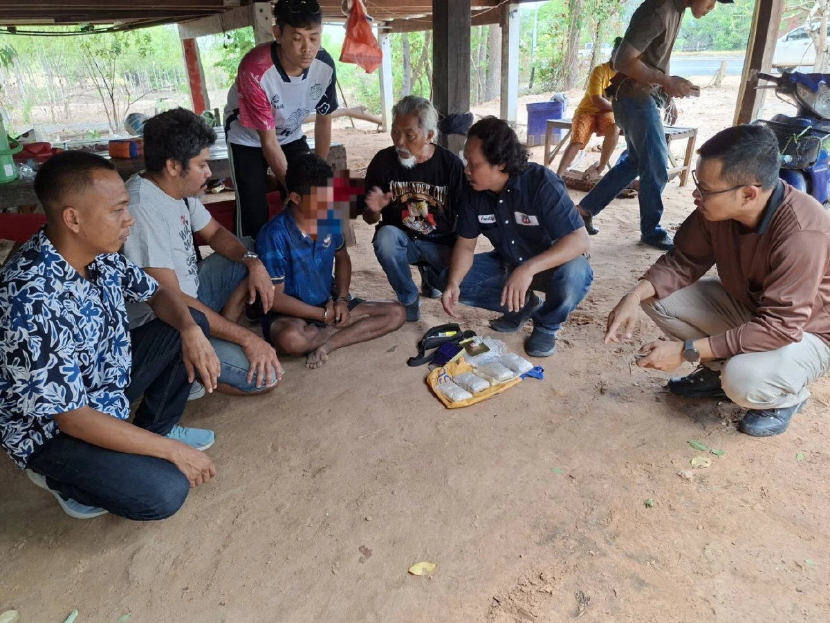 เมียทิ้งทำพิษ! หนุ่มบุรีรัมย์ส่งไข่ไม่พอ ผันตัวรับจ้างขนยาบ้า