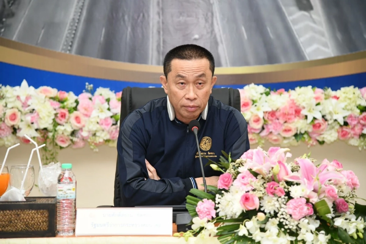 "ป.ป.ช." แถลงข้อเท็จจริง แจงเหตุยกคำร้อง"ศักดิ์สยาม ชิดชอบ"