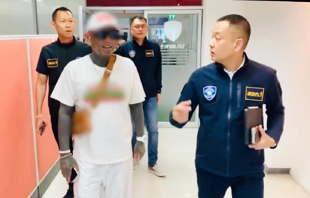 ไม่เข็ดรวบ "เก่ง ลายพราง" ศาลพิพากษาจำคุก 4 เดือน ไม่รอลงอาญา