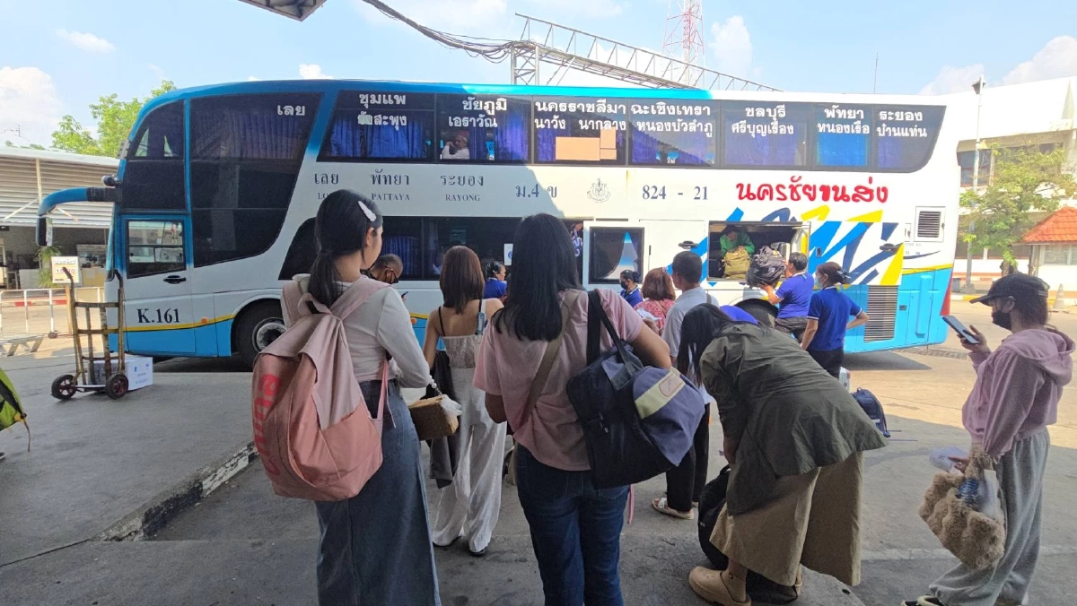 สงกรานต์นี้อาจไม่มีรถกลับบ้าน! ผู้ประกอบการโอดแบกต้นทุนไม่ไหว