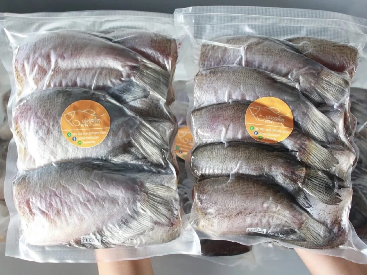 ขึ้นทะเบียน ปลาสลิดบ้านแพ้ว สินค้า GI น้องใหม่จังหวัดสมุทรสาคร