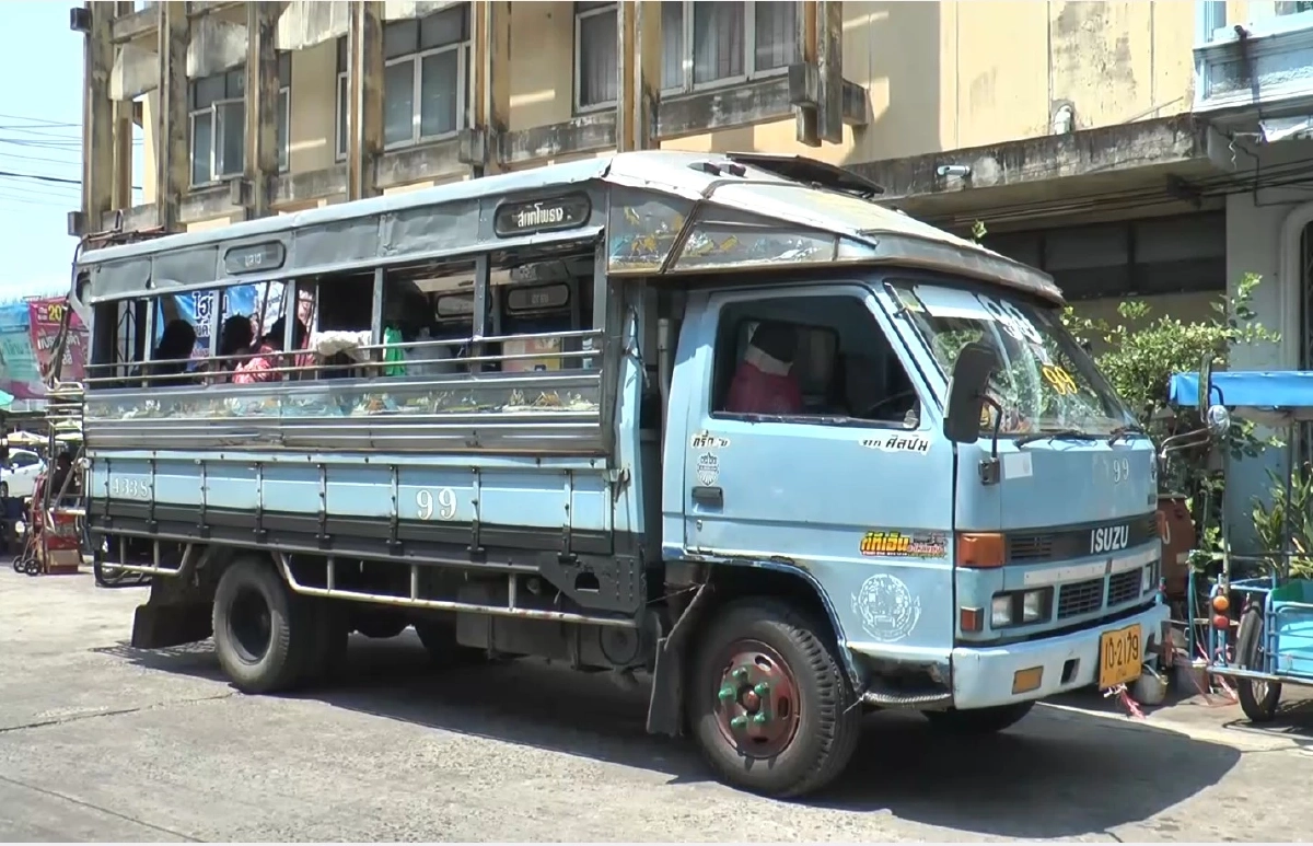 หมดแรงวิ่ง สองแถวบุรีรัมย์เจอพิษน้ำมันเหลือวิ่งแค่ 3 คัน จาก 90 คัน