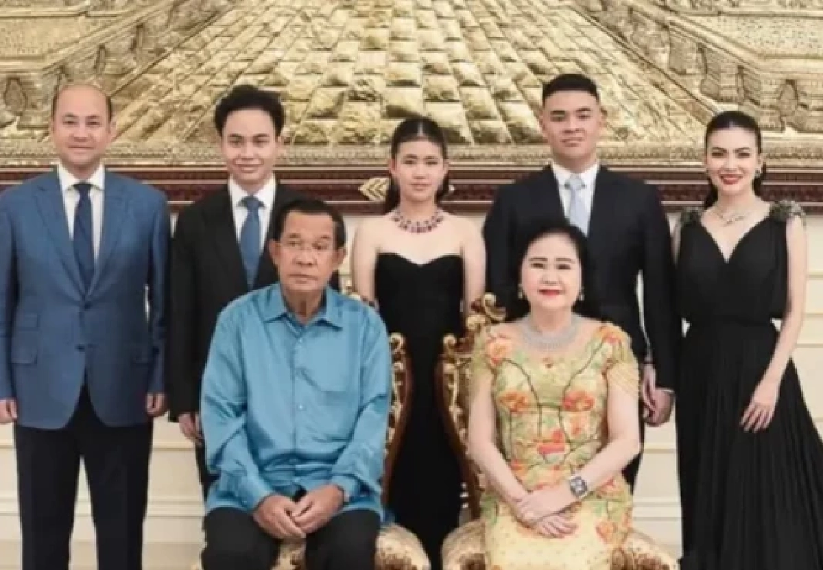 ประวัติ "ฮุน จันปัญญาบุต" ทายาทรุ่นที่ 3 ผู้นำกัมพูชา ดีกรีสุดปัง