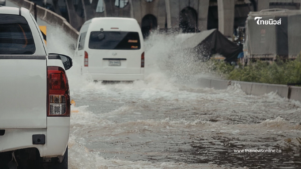 เช็กด่วน! น้ำทะเลหนุนสูงถึง 21 เม.ย. พื้นที่ไหนเสี่ยงท่วม?