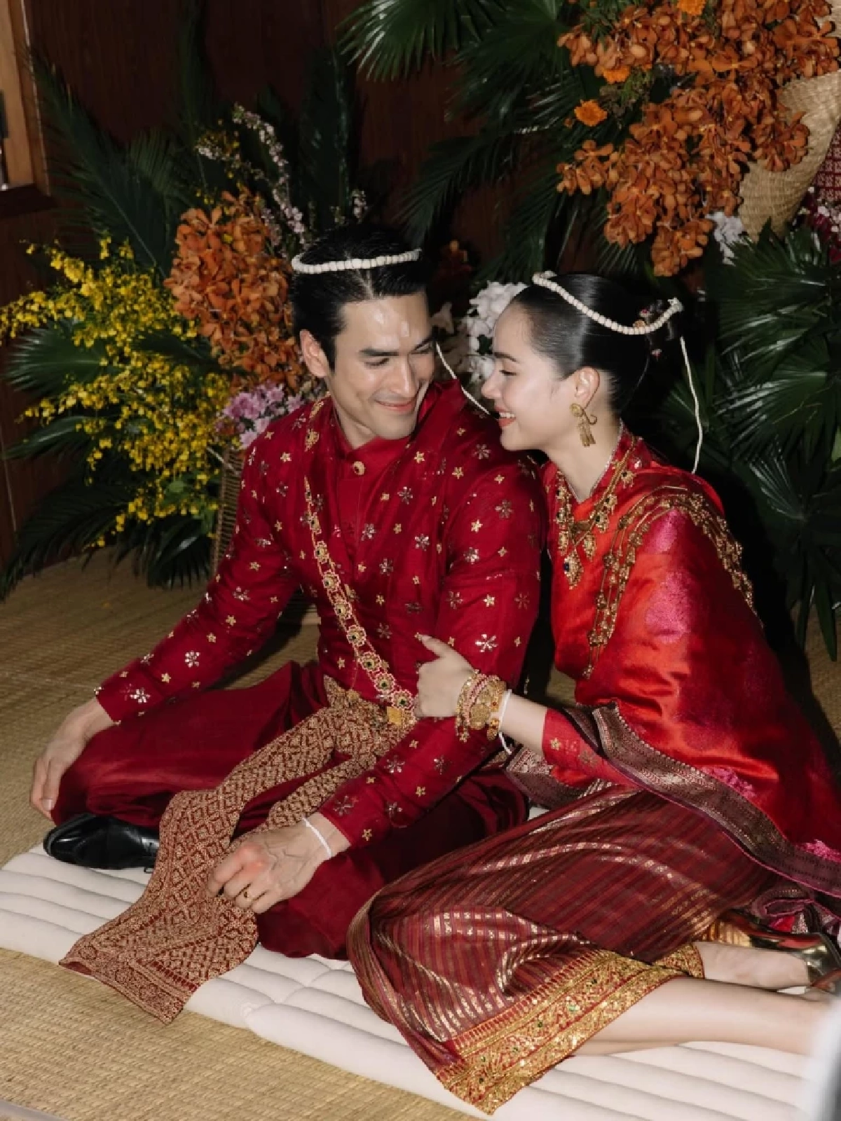 ศึกวัฒนธรรมเดือด งานวิวาห์ ณเดชน์–ญาญ่า ถูกอ้างเป็นของเขมร
