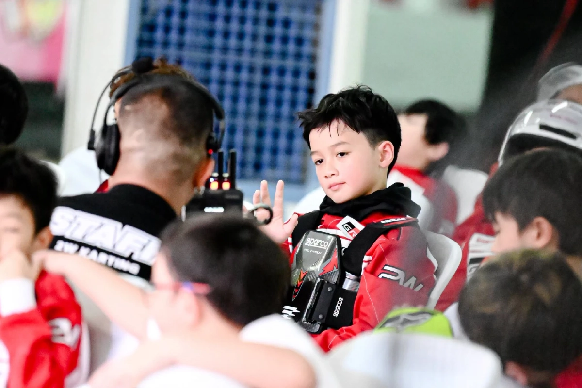 ภูมิใจทั้งบ้าน พายุ  โชว์ฝีมือสนามแข่ง คว้ารางวัลสุดเท่