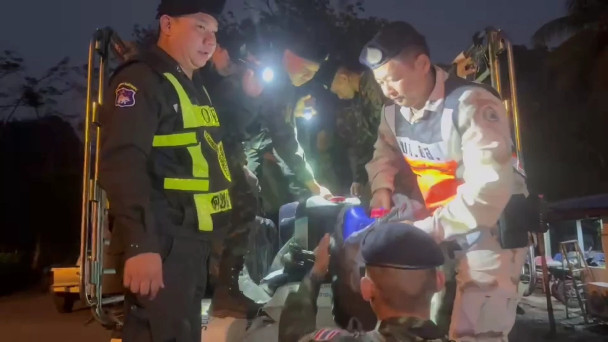 รวบหนุ่มสังขละฯ ซุกน้ำมัน 1,260 ลิตรใต้ถังน้ำแข็ง จ่อขายเมียนมา