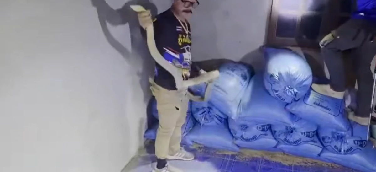 เปิดบ้านเลขที่ งูจงอางยาว 3 เมตร เลื้อยซุกมุมบ้าน กู้ภัยเร่งช่วยเหลือ