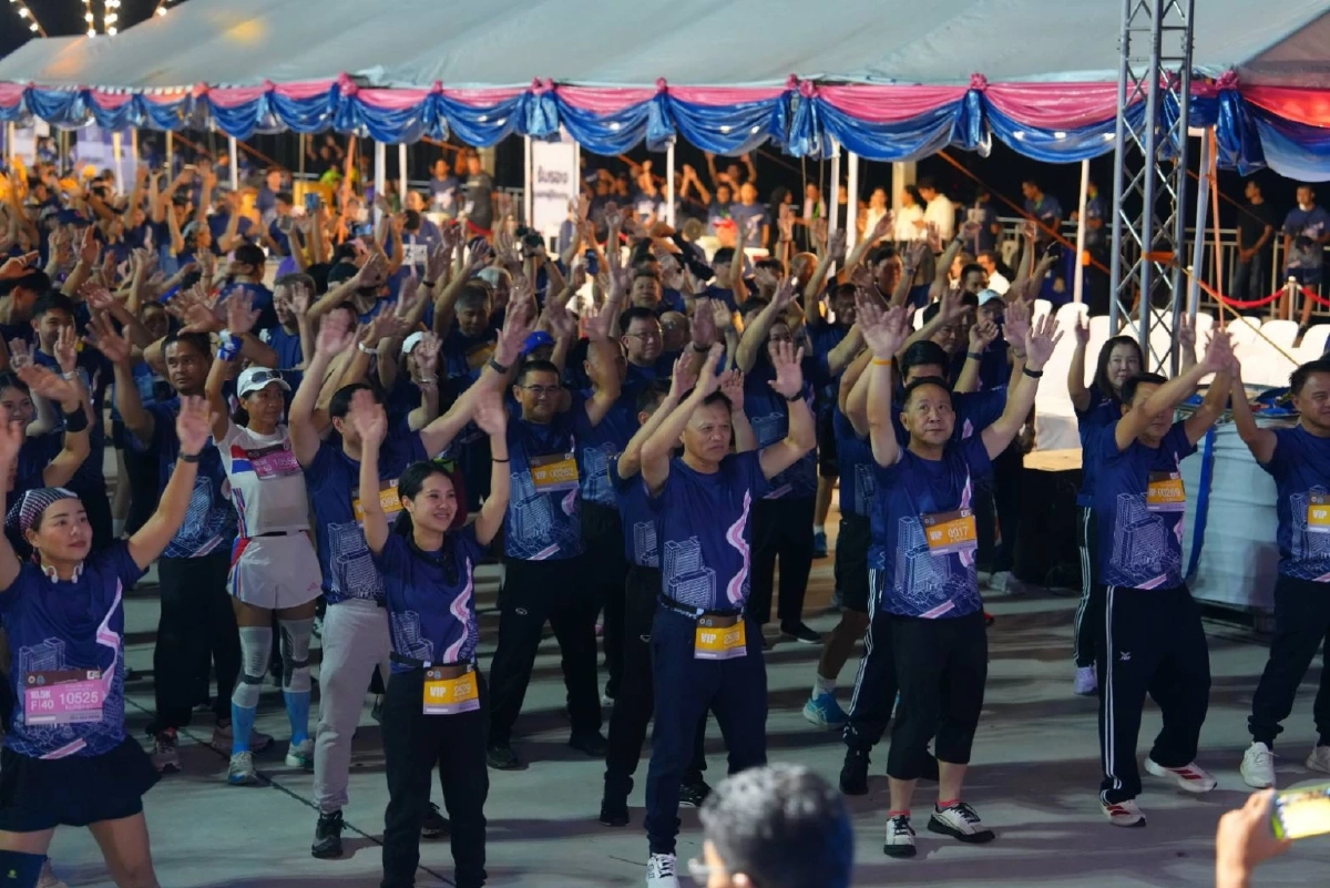 เปิดฉากยิ่งใหญ่! "DPT Mini Marathon 2026" ขนทัพนักวิ่งกว่า 4,200 คน บุกแลนด์มาร์ก สะพานชลมารควิถี