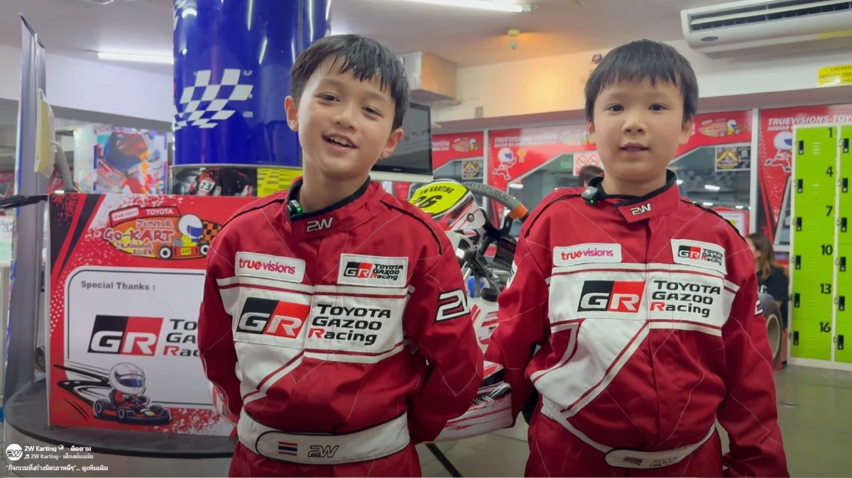 ภูมิใจทั้งบ้าน พายุ  โชว์ฝีมือสนามแข่ง คว้ารางวัลสุดเท่