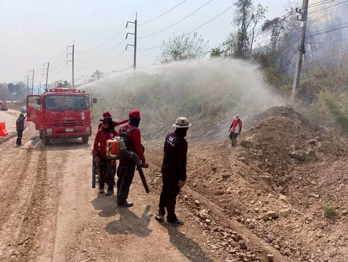 เมืองเลยวิกฤต! ค่าฝุ่น PM 2.5 พุ่งระดับแดงต่อเนื่อง 5 วันรวด 