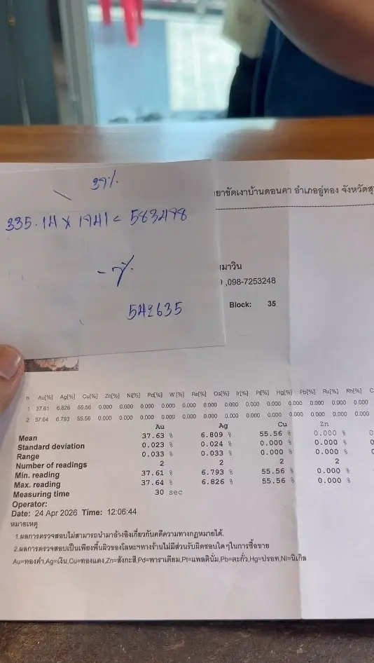 หญิงเก็บเข็มขัดนาก 27 ปี ตัดสินใจนำไปหลอมทำเงินเกือบ 10 เท่า