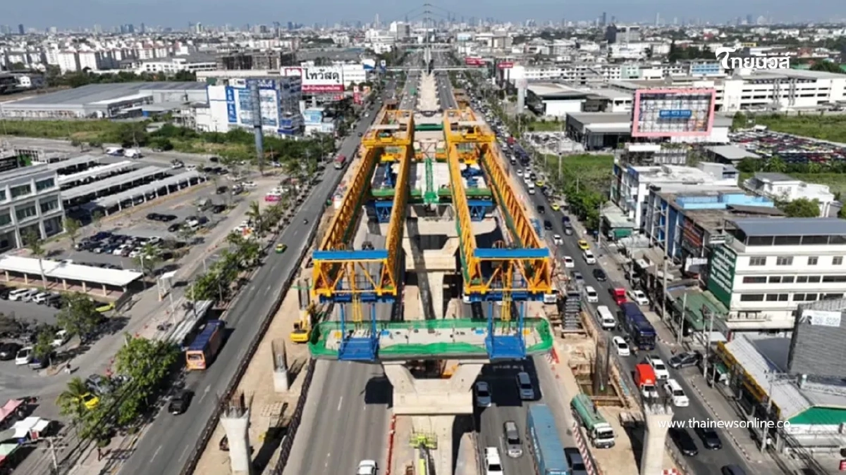 ปิดตำนานพระราม 2 คืนผิวจราจร 100% สิงหาคมนี้เสร็จแน่