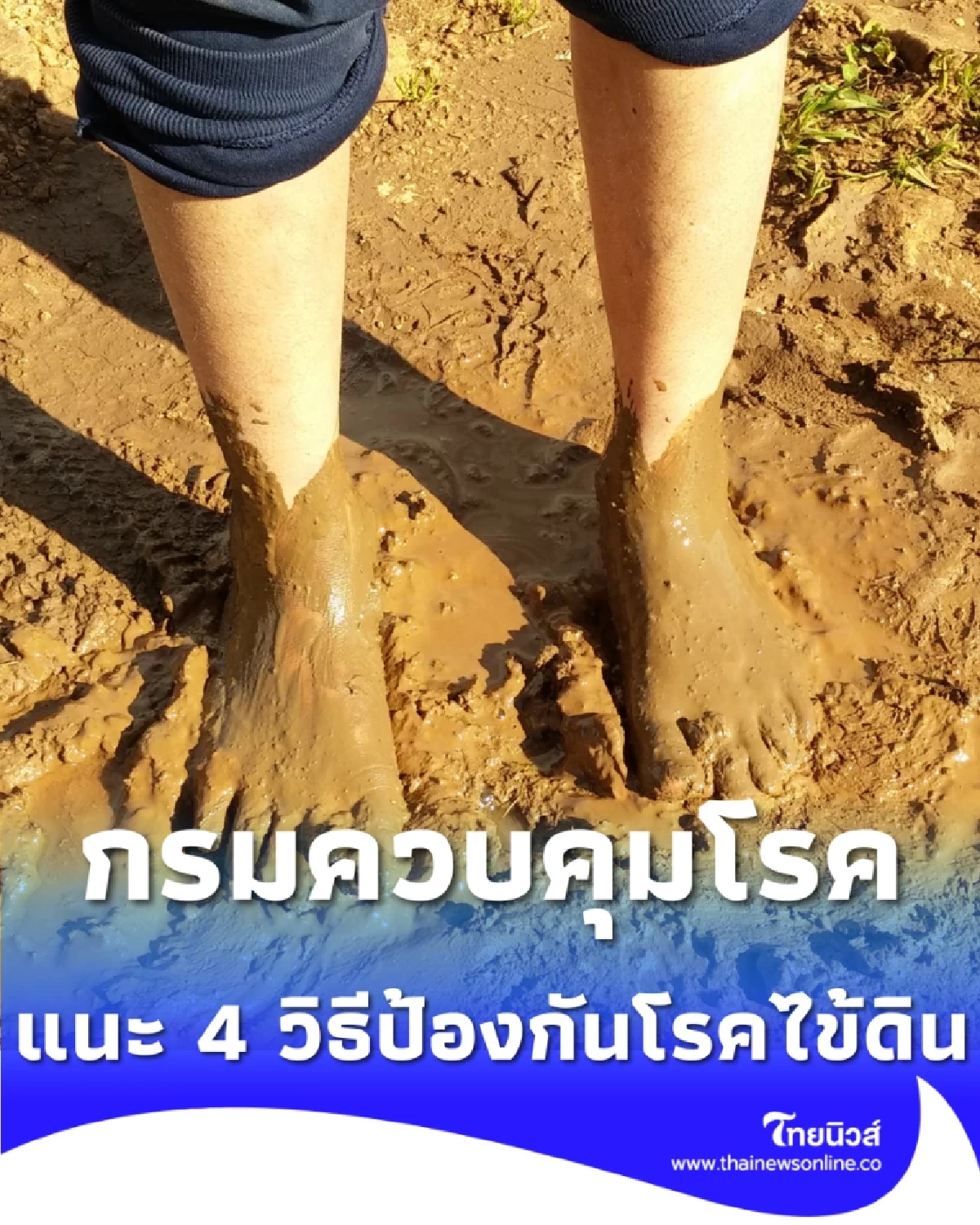 อันตรายใกล้ตัว ไข้ดิน ภัยเงียบจากดินและน้ำที่คนทำงานต้องรู้