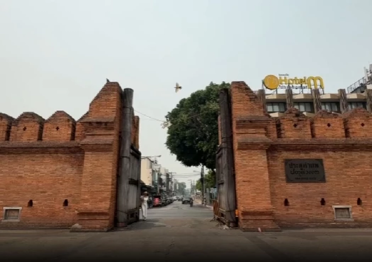 เชียงใหม่จมฝุ่น PM2.5 เข้าสู่วันที่ 9 พบจุดความร้อนพุ่ง 168 จุด