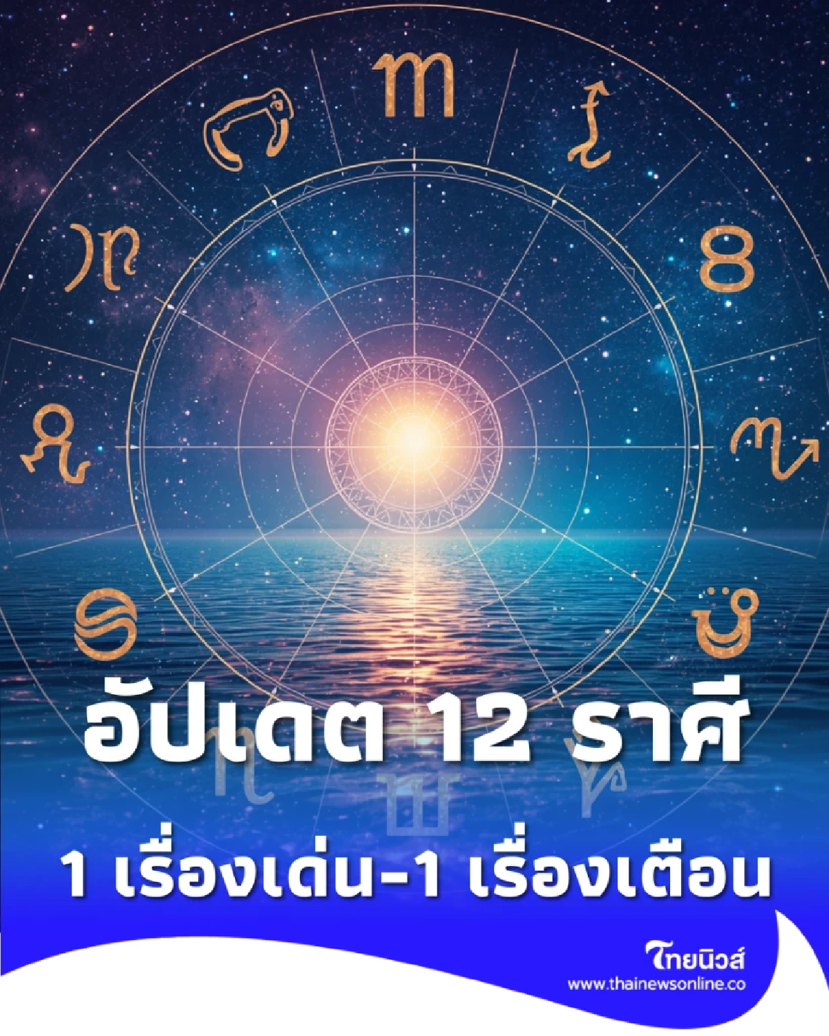 เช็กดวง 12 ราศีรับสงกรานต์ 6-13 เม.ย. ใครดวงเปิดทางรับทรัพย์ก้อนโต