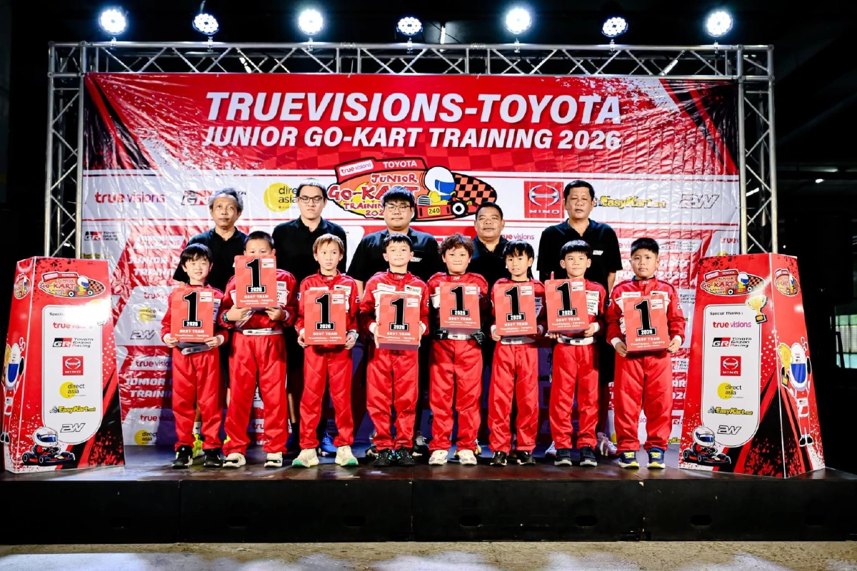 ภูมิใจทั้งบ้าน พายุ  โชว์ฝีมือสนามแข่ง คว้ารางวัลสุดเท่