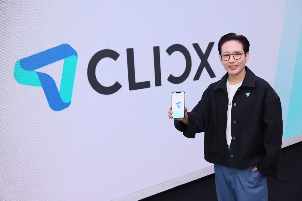 CLICX ธนาคารไร้สาขารายแรก โดยคนไทย เพื่อคนไทย เปิดยุทธศาสตร์การเงินยุคใหม่  ยกระดับ FinTech
