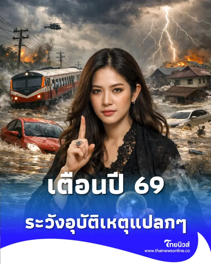 หมอปลาย แนะเฝ้าระวังอุบัติเหตุแปลกๆ ปี 69 วอนผู้ใหญ่เข้มงวดก่อนสูญเสียซ้ำ